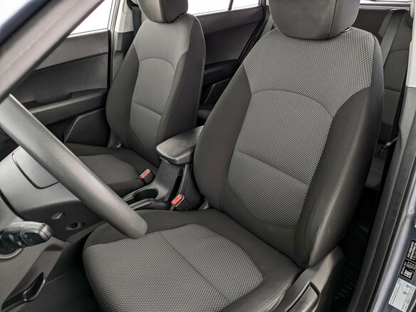 2019 Hyundai Creta I, серый, 1525000 рублей - вид 19