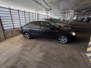2008 Opel Astra H Рестайлинг, чёрный, 280000 рублей, вид 2