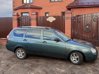 2011 Lada (ВАЗ) Priora I, серый, 350000 рублей, вид 1