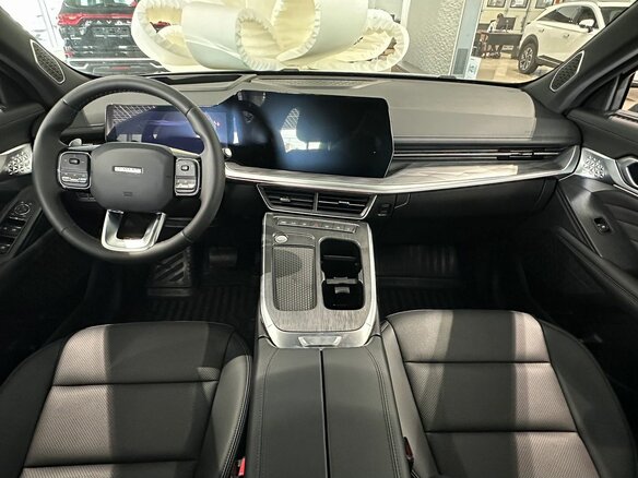 2026 Haval F7x II, белый - вид 9