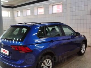 2019 Volkswagen Tiguan II, синий, 2149000 рублей, вид 5