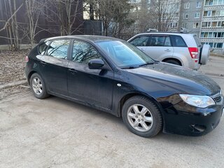 2008 Subaru Impreza III, чёрный, 550000 рублей, вид 4
