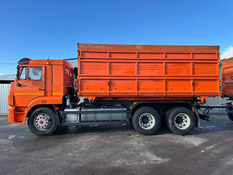 2021 КамАЗ 45143, оранжевый, 3500000 рублей, вид 2
