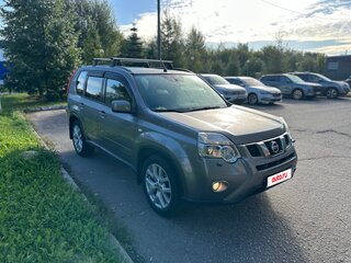 2011 Nissan X-Trail II Рестайлинг, серый, 1550000 рублей, вид 2