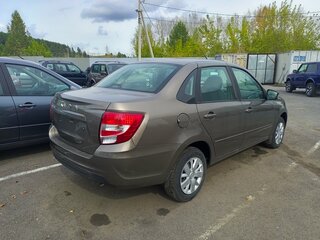 2026 Lada (ВАЗ) Granta I Рестайлинг, коричневый, 1121000 рублей, вид 4