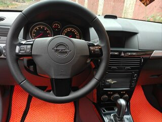 2010 Opel Astra GTC H Рестайлинг, синий, 560000 рублей, вид 4