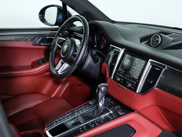 2015 Porsche Macan S I, синий, 2750000 рублей - вид 9