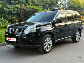 2013 Nissan X-Trail II Рестайлинг, чёрный, 999999 рублей, вид 1