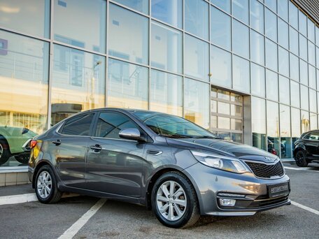 Kia Rio III Рестайлинг