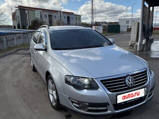 2007 Volkswagen Passat B6, серебристый, 530000 рублей, вид 3