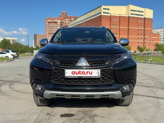 2019 Mitsubishi Pajero Sport III, чёрный, 3350000 рублей, вид 3