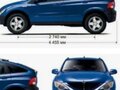2007 SsangYong Actyon 4-speed I, синий, 720000 рублей - вид 6