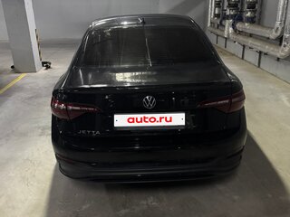 2022 Volkswagen Jetta VII Рестайлинг, чёрный, 2050000 рублей, вид 4