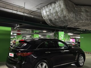 2012 Infiniti FX30d II (S51) Рестайлинг, чёрный, 1850000 рублей, вид 2