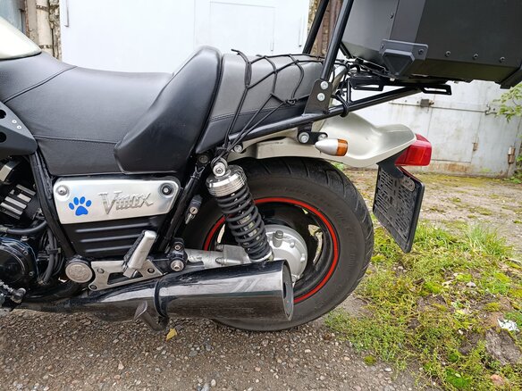 1998 Yamaha V-Max 1200, серый, 450000 рублей - вид 6