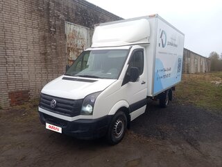 2013 Volkswagen Crafter, белый, 1400000 рублей, вид 3