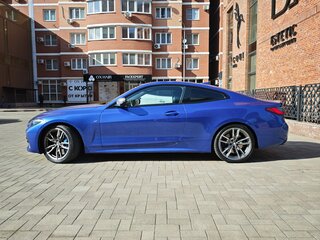2022 BMW 4 серии M440i xDrive G22, G23, G26, синий, 6200000 рублей, вид 2