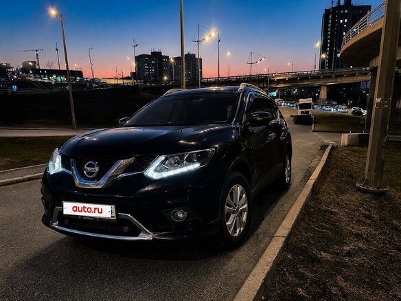 2015 Nissan X-Trail III, чёрный, 1399000 рублей - вид 1