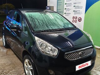2011 Kia Venga I, чёрный, 700000 рублей, вид 1