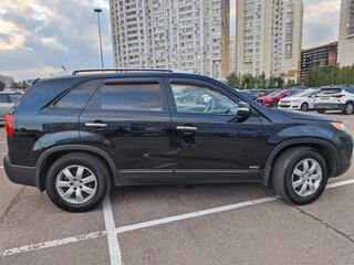2009 Kia Sorento II, чёрный, 1550000 рублей, вид 3