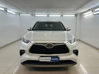 2025 Toyota Highlander IV (XU70), белый, 5500000 рублей, вид 2