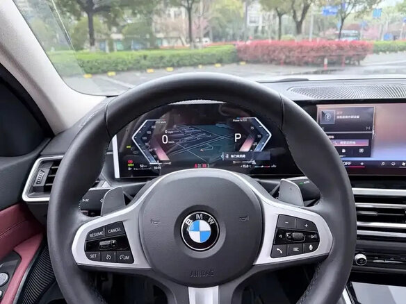 2024 BMW 3 серии Long 320Li VII (G2x) Рестайлинг, белый, 3398290 рублей - вид 12