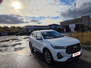 2022 Chery Tiggo 7 Pro I, белый, 1790000 рублей, вид 3