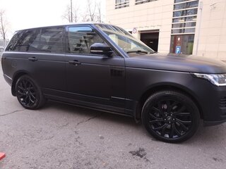 2018 Land Rover Range Rover IV Рестайлинг, чёрный, 7300000 рублей, вид 3