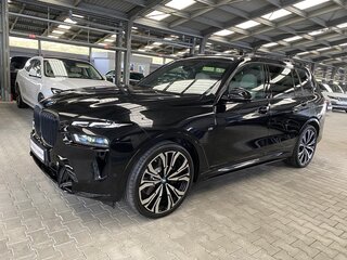 2025 BMW X7 40d I (G07) Рестайлинг, чёрный, 21599000 рублей, вид 3