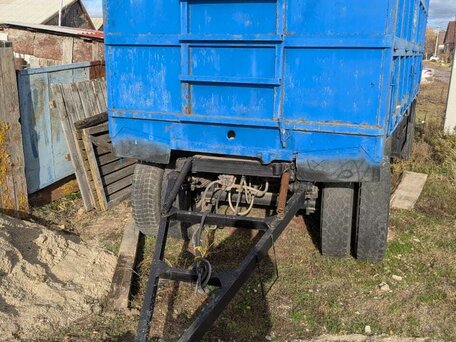 1990 КамАЗ 55102, серебристый, 1088000 рублей, вид 1