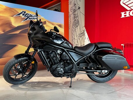 2024 Honda CMX 1100 Rebel, серый, 1550000 рублей, вид 4