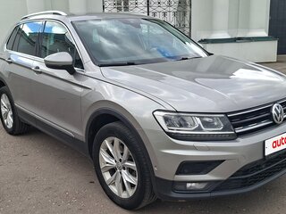 2020 Volkswagen Tiguan II, серый, 2490000 рублей, вид 1