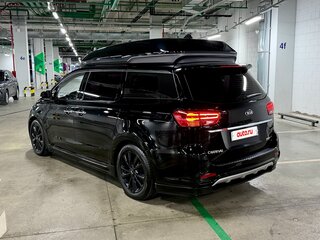 2018 Kia Carnival III, чёрный, 3100000 рублей, вид 3
