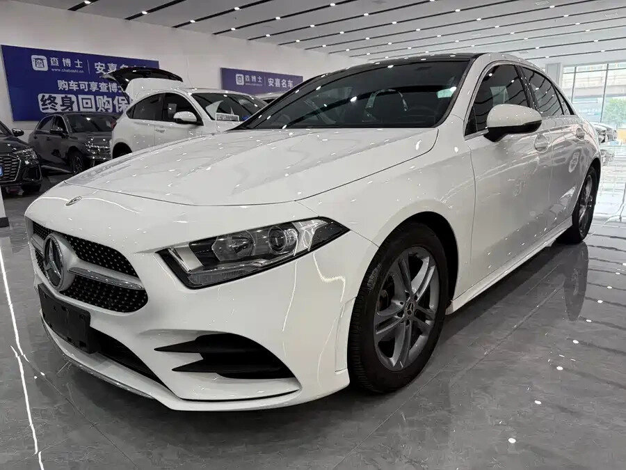 Открыть фотографии: Mercedes-Benz A-Класс IV (W177) Рестайлинг