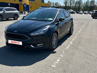2016 Ford Focus III Рестайлинг, чёрный, 969000 рублей, вид 4