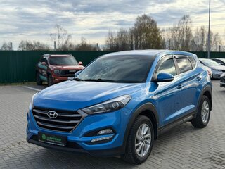 2017 Hyundai Tucson III, синий, 2000000 рублей, вид 1