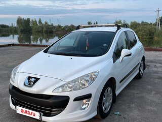2010 Peugeot 308 I, белый, 500000 рублей, вид 4