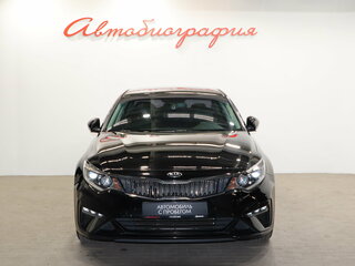 2019 Kia Optima IV Рестайлинг, чёрный, 1700000 рублей, вид 2