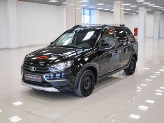 2024 Lada (ВАЗ) Granta Cross I Рестайлинг, чёрный, 642000 рублей, вид 1