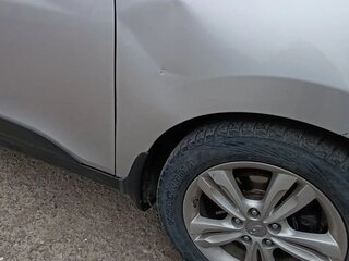 2011 Hyundai ix35 I, серебристый, 1000000 рублей, вид 4