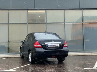2008 Nissan Tiida I, чёрный, 415000 рублей, вид 5