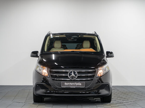 2024 Mercedes-Benz Vito III (W447) Рестайлинг 2, чёрный - вид 3
