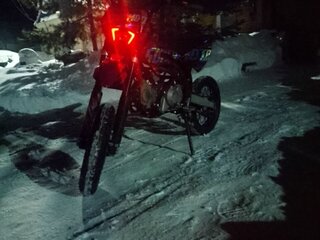 2022 Regulmoto Seven Medalist 150E, красный, 85000 рублей, вид 4