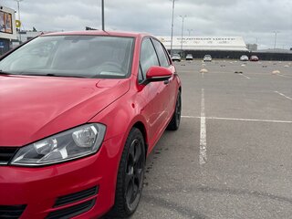 2014 Volkswagen Golf VII, красный, 790000 рублей, вид 1