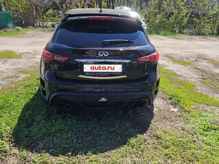 2012 Infiniti FX30d II (S51) Рестайлинг, коричневый, 4999999 рублей, вид 3