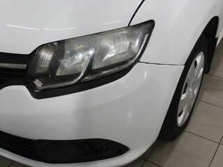 2016 Renault Logan II, белый, 520000 рублей, вид 4