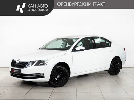 Skoda Octavia III (A7) Рестайлинг