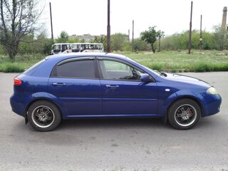 2006 Chevrolet Lacetti I, синий, 375000 рублей, вид 4