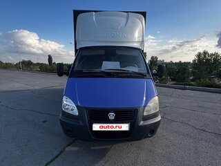 2009 ГАЗ ГАЗель (3302), синий, 765000 рублей, вид 2