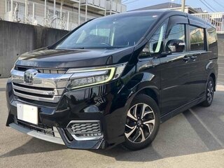 2020 Honda Stepwgn Spada V Рестайлинг, чёрный, 1770000 рублей, вид 1